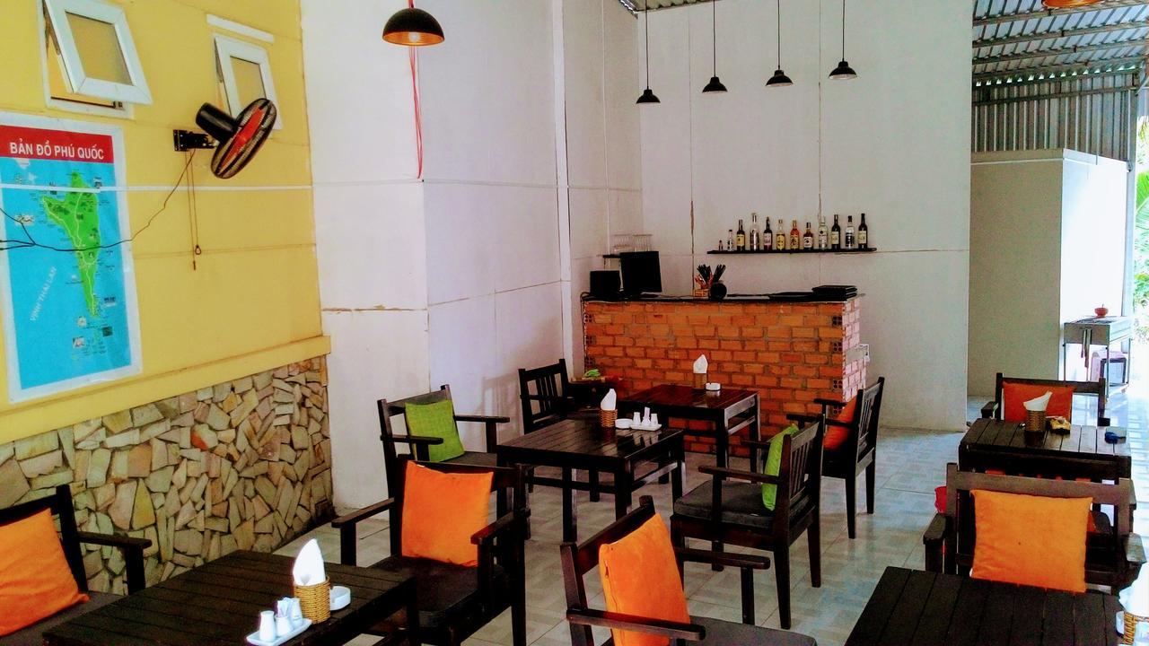 Song Xanh Bungalow Hotel Фу Куок Екстериор снимка
